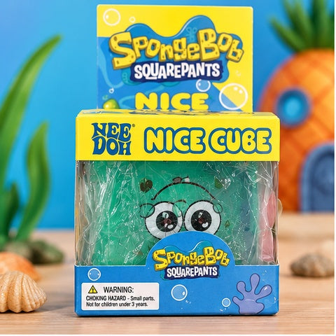 SpongeBob Nice Cube Squishy Fidget Toy