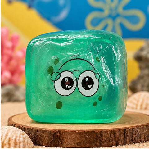 SpongeBob Nice Cube Squishy Fidget Toy